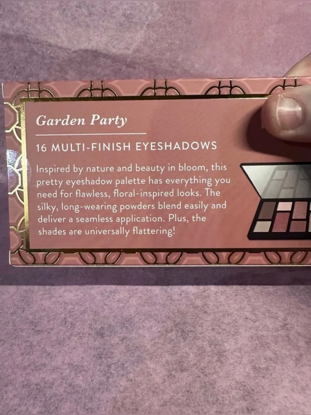 Laura Geller In Full Bloom Eyeshadow Palette (New sealed)